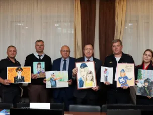 В Нижегородской области определены победители регионального этапа конкурса рисунков «Мои родители работают в полиции»